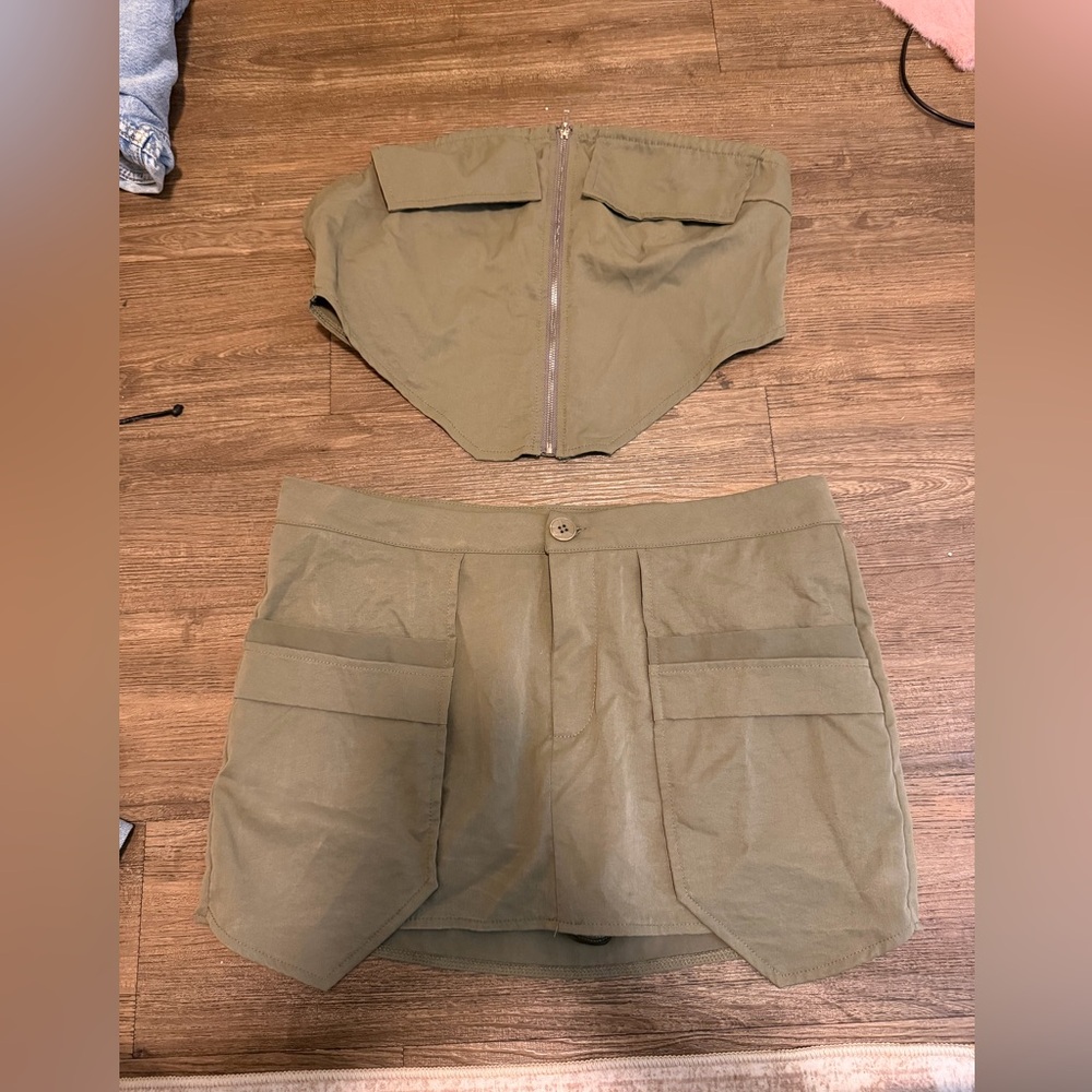 Womens short set